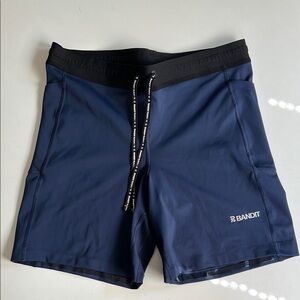 Bandit Navy Blue Athletic Shorts